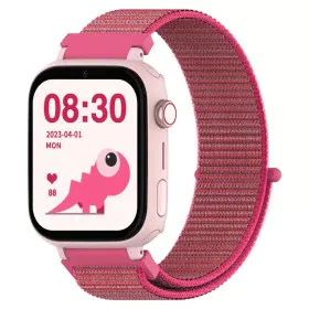 Smartwatch DCU KIDS PRO Black Pink by DCU Tecnologic, Smartwatches - Ref: S0458398, Price: 102,55 €, Discount: %