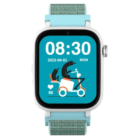 Montre intelligente DCU KIDS PRO Noir de DCU Tecnologic, Montres connectées - Réf : S0458426, Prix : 113,09 €, Remise : %