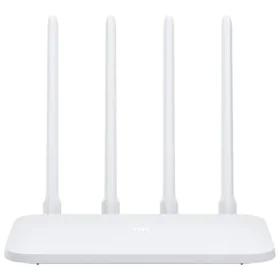 Router Xiaomi WiFi Router 4С Bianco 300 Mbps di Xiaomi, Cavi USB - Rif: S0458525, Prezzo: 15,95 €, Sconto: %