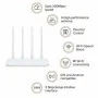 Router Xiaomi WiFi Router 4С Bianco 300 Mbps di Xiaomi, Cavi USB - Rif: S0458525, Prezzo: 15,95 €, Sconto: %