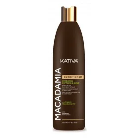 Acondicionador Kativa 550 ml Macadamia de Kativa, Acondicionadores - Ref: M0119618, Precio: 14,47 €, Descuento: %