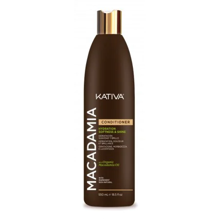 Après-shampooing Kativa 550 ml Macadamia de Kativa, Après-shampooings - Réf : M0119618, Prix : 14,47 €, Remise : %