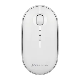 Souris Optique Sans Fil Phoenix Blanc 1600 dpi (1 Unité) de Phoenix, Souris - Réf : S0458647, Prix : 9,57 €, Remise : %