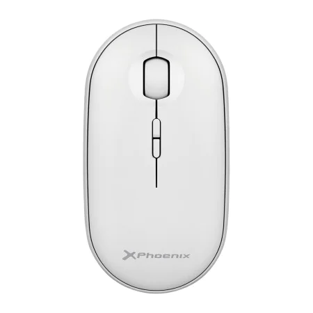 Optical Wireless Mouse Phoenix White 1600 dpi (1 Unit) by Phoenix, Mice - Ref: S0458647, Price: 9,57 €, Discount: %