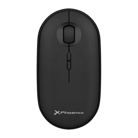 Mouse Ottico Wireless Phoenix Nero 1600 dpi (1 Unità) di Phoenix, Mouse - Rif: S0458649, Prezzo: 9,68 €, Sconto: %