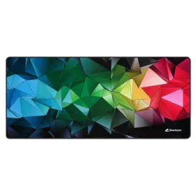 Gaming Mouse Mat Sharkoon Black Multicolour by Sharkoon, Keyboard and mouse accessories - Ref: S0458815, Price: 21,83 €, Disc...