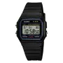 Reloj Unisex Casio Negro de Casio, Relojes de pulsera - Ref: S0458835, Precio: 15,55 €, Descuento: %