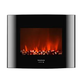 Chimenea Eléctrica Decorativa de Pared Taurus Toronto Negro 2000 W de Taurus, Chimeneas eléctricas - Ref: S0458861, Precio: 2...