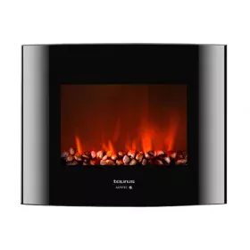 Chimenea Eléctrica Decorativa de Pared Taurus Toronto Negro 2000 W de Taurus, Chimeneas eléctricas - Ref: S0458861, Precio: 2...