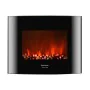 Chimenea Eléctrica Decorativa de Pared Taurus Toronto Negro 2000 W de Taurus, Chimeneas eléctricas - Ref: S0458861, Precio: 2...