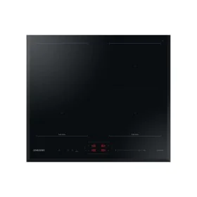 Plaque à Induction Samsung NZ64B5066KK 56 cm 7400 W de Samsung, Plaques - Réf : S0459213, Prix : 432,14 €, Remise : %