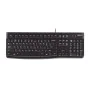 Spanish Qwerty Logitech K120 USB Black Spanish Qwerty QWERTY by Logitech, Keyboards - Ref: S0459219, Price: 16,21 €, Discount: %