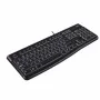 Spanish Qwerty Logitech K120 USB Black Spanish Qwerty QWERTY by Logitech, Keyboards - Ref: S0459219, Price: 16,21 €, Discount: %