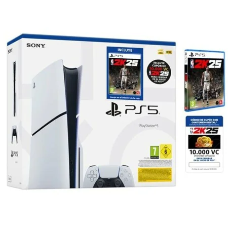 PlayStation 5 Sony CHASIS D + NBA 2K25 von Sony, Konsolen - Ref: S0459280, Preis: 655,65 €, Rabatt: %