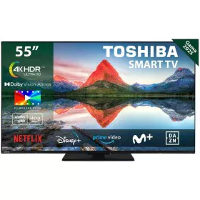 TV intelligente Toshiba 55UV3463DG 4K Ultra HD 55" LED de Toshiba, Téléviseurs - Réf : S0459349, Prix : 355,41 €, Remise : %