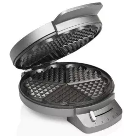 Gaufrier Princess Princess 132380 Noir Argenté Acier 1200 W de Princess, Crêpières - Réf : S0459470, Prix : 30,84 €, Remise : %