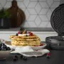 Waffeleisen Princess Princess 132380 Schwarz Silberfarben Stahl 1200 W von Princess, Crepesmaker - Ref: S0459470, Preis: 30,8...