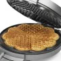 Macchina da Waffle Princess Princess 132380 Nero Argentato Acciaio 1200 W di Princess, Crepiere elettriche - Rif: S0459470, P...