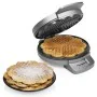 Waffle Maker Princess Princess 132380 Black Silver Steel 1200 W by Princess, Crepe Makers - Ref: S0459470, Price: 30,84 €, Di...