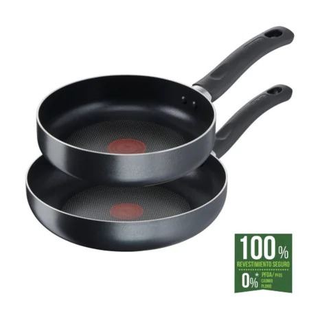 Poêle Tefal EASY COOK 2UDS de Tefal, Poêles à frire - Réf : S0460156, Prix : 29,51 €, Remise : %