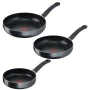 Poêle Tefal EASY COOK 3UDS de Tefal, Poêles à frire - Réf : S0460157, Prix : 41,07 €, Remise : %