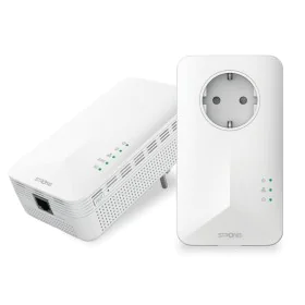 Adaptador PLC STRONG POWERL1000DUOWIFIEUV2 Branco (2 Unidades) de STRONG, Cabos USB - Ref: S0460285, Preço: 37,09 €, Desconto: %