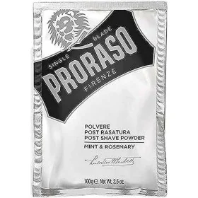 Poudre de Talc Parfumée Proraso Romarin Menthe de Proraso, Mousses - Réf : M0119803, Prix : 7,55 €, Remise : %