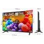 Smart TV LG 65UT73006LA.AEUQ 65" 4K Ultra HD LED HDR D-LED de LG, Televisores - Ref: S0460353, Preço: 579,78 €, Desconto: %