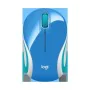 Mouse Ottico Wireless Logitech LGT-M187BU Azzurro 1000 dpi di Logitech, Mouse - Rif: S0460658, Prezzo: 19,89 €, Sconto: %