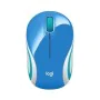 Mouse Ottico Wireless Logitech LGT-M187BU Azzurro 1000 dpi di Logitech, Mouse - Rif: S0460658, Prezzo: 19,89 €, Sconto: %