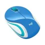 Mouse Ottico Wireless Logitech LGT-M187BU Azzurro 1000 dpi di Logitech, Mouse - Rif: S0460658, Prezzo: 19,89 €, Sconto: %