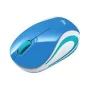 Mouse Ottico Wireless Logitech LGT-M187BU Azzurro 1000 dpi di Logitech, Mouse - Rif: S0460658, Prezzo: 19,89 €, Sconto: %