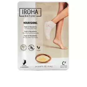 Fussmaske Iroha Argan Socken Macadamianuss von Iroha, Feuchtigkeitsspendende Socken - Ref: S05099022, Preis: 6,58 €, Rabatt: %