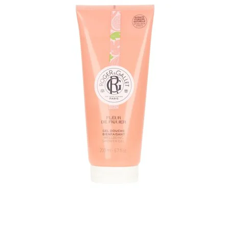 Bath Gel Roger & Gallet Fleur De Figuier Fig Relaxing 200 ml by Roger & Gallet, Shower Gels - Ref: S05099200, Price: 8,80 €, ...