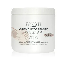 Crema Corpo Idratante Byphasse Olio di cocco (500 ml) di Byphasse, Idratanti - Rif: S05099292, Prezzo: 5,69 €, Sconto: %