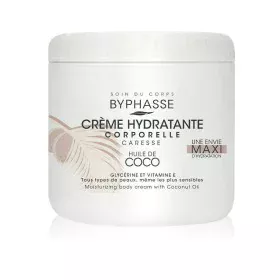 Creme Corporal Hidratante Byphasse Óleo de coco (500 ml) de Byphasse, Hidratantes - Ref: S05099292, Preço: 4,78 €, Desconto: %