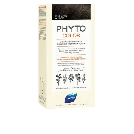 Dauerhafte Coloration PHYTO PhytoColor 5-castaño claro Ohne Ammoniak von Phyto Paris, Farben - Ref: S05100393, Preis: 15,38 €...