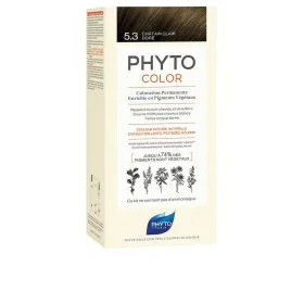 Coloration Permanente PHYTO PhytoColor 5.3-castaño claro dorado Sans ammoniaque de Phyto Paris, Coloration permanente - Réf :...