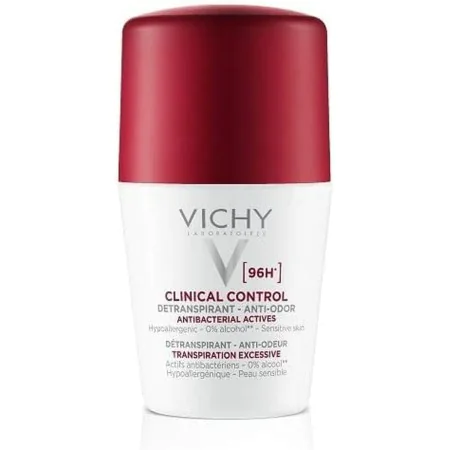 Roll-On Deodorant Vichy Control H Unisex-Erwachsene 96 Stunden 50 ml von Vichy, Deodorants - Ref: S05100588, Preis: 12,40 €, ...