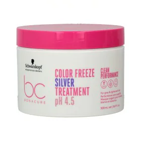 Masque pour Cheveux Blancs Schwarzkopf Bc Color Freeze 500 ml pH 4.5 de Schwarzkopf, Soins et masques - Réf : S05100635, Prix...