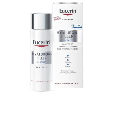 Anti-Aging-Tagescreme Eucerin Hyaluron Filler 50 ml von Eucerin, Feuchtigkeitscremes - Ref: S05101251, Preis: 37,82 €, Rabatt: %