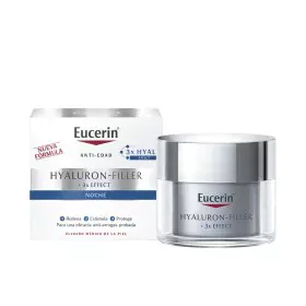 Anti-Aging-Nachtceme Eucerin Hyaluronic Filler 50 ml von Eucerin, Feuchtigkeitscremes - Ref: S05101252, Preis: 39,08 €, Rabat...