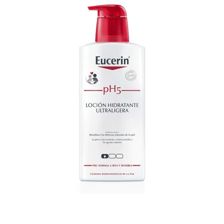 Loción Corporal Hidratante Eucerin pH5 400 ml de Eucerin, Hidratantes - Ref: S05101407, Precio: 18,09 €, Descuento: %