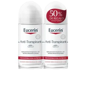 Desodorante Roll-On Eucerin Transpirant Desodorante On Lote Antitranspirante 2 Unidades 50 ml de Eucerin, Desodorantes - Ref:...