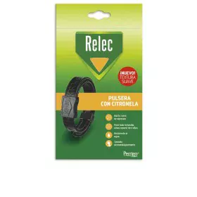 Bracciale Anti-zanzare alla Citronella Relec Nero Adulti di Relec, Controllo degli insetti - Rif: S05101504, Prezzo: 12,26 €,...