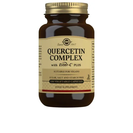 Quercitin Complex with Escter-C Plus Solgar 30227 100 Units by Solgar, Combination Multivitamins & Minerals - Ref: S05101545,...