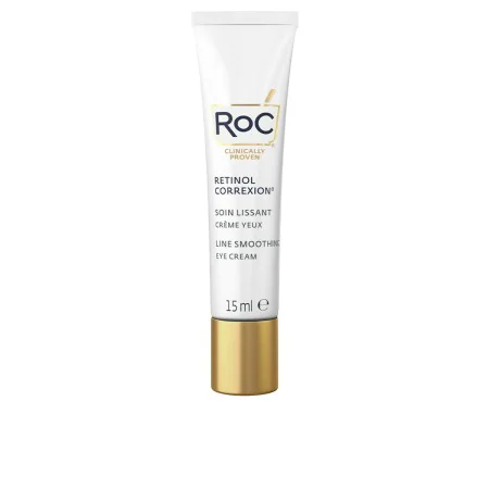 Crema para el Contorno de Ojos Roc Line Smoothing Retinol (15 ml) de Roc, Cremas - Ref: S05101950, Precio: 26,60 €, Descuento: %