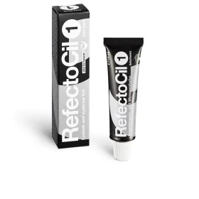 Tinta per ciglia RefectoCil Eyelash And Eyebrow Tint Nº 1 15 ml (15 ml) di RefectoCil, Trattamenti ciglia - Rif: S05102011, P...