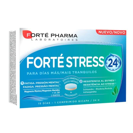 Nahrungsergänzungsmittel Forté Pharma Forté Stress 15 Stück von Forté Pharma, Magnesium - Ref: S05102302, Preis: 11,00 €, Rab...