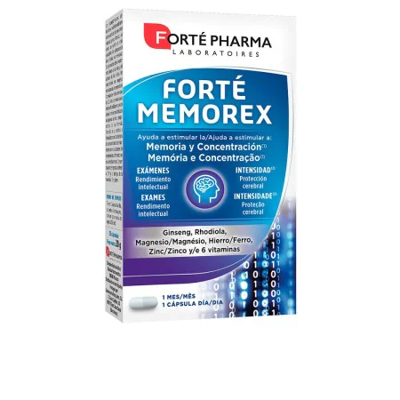 Brain supplement Forté Pharma Forté Memorex 28 Units by Forté Pharma, Multivitamins - Ref: S05102305, Price: 10,76 €, Discoun...